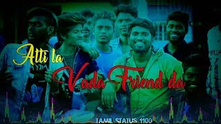 Gana Prabha Nanban Song  lyrics Status [upl. by Nedearb]