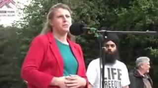 Labour Party MP Rachael Maskell does what Labour does best [upl. by Yecam]