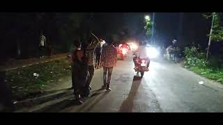 See Bech 😍Paradeep Night View 😎 Subscribe My Channel [upl. by Case]