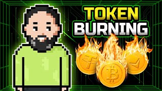 Token Burning in Crypto How amp Why It Happens 🔥  Blum Academy [upl. by Selim]