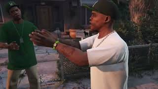 GTA5 Franklins story pt1 [upl. by Nonnel682]