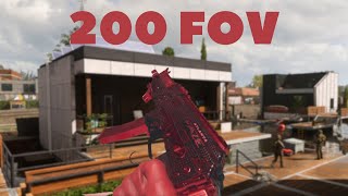 How to Get 200 FOV on Modern Warfare 3Modern Warfare 2Warzone 2  StepbyStep Guide [upl. by Iadam]