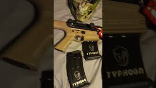 Typhoon x12 semi auto shot gun guns TyphoonDefence ShotgunShaggy [upl. by Poppas135]