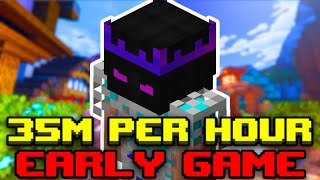 10 Best Early Game Money Making Methods  Hypixel Skyblock [upl. by Aicelav]