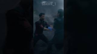 Shang Chi Vs Wenwu Fight  All The Stars Slowed And Reverb [upl. by Ahsital]