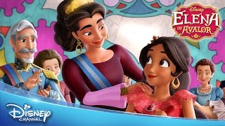 Elena of Avalor  Island Of Youth 🌴 Disney Channel UK [upl. by Maril]