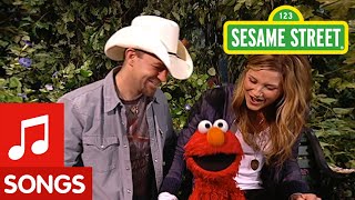 Sesame Street Sugarland and Elmo Sing About Songs [upl. by Leeda]