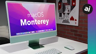 Best NEW Features in macOS Monterey [upl. by Norret120]