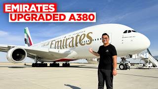 Emirates Upgraded A380  World’s Largest Aircraft Retrofit Program [upl. by Melba]