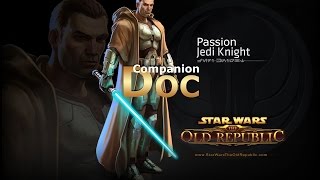 SWTOR Jedi Knight  Doc Romance Conversations [upl. by Lerrehs]