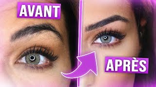 EPILATION  MA ROUTINE SOURCILS [upl. by Oigufer]