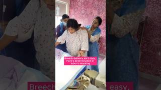 Breech Delivery story bestgynecologist drkshilpireddy breechbaby breechdelivery normaldelivery [upl. by Waldo]