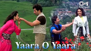 Yaara O Yaara  HD  Sunny Deol Karisma  Alka Vinod  Jeet  Milna Hamara Jaane Kya Rang Layega [upl. by Hartzel969]