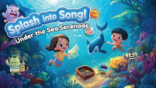 🎵 Splash into Song  Under the Sea Serenade for Kids 🎶 [upl. by Tsan746]