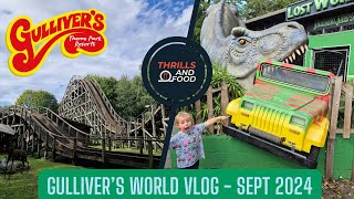 Gullivers World Warrington Vlog  September 2024 [upl. by Chrisy]