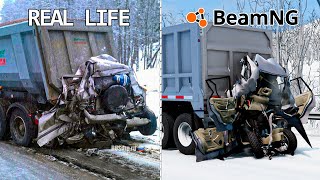 Accidents Based on Real Life Incidents  Beamngdrive  26 [upl. by Domenic]