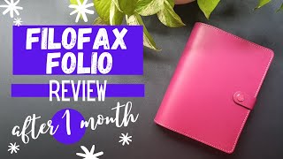 Filofax Folio A5 Planner Review  Cover for Hobonichi Techo Cousin [upl. by Ahsote]