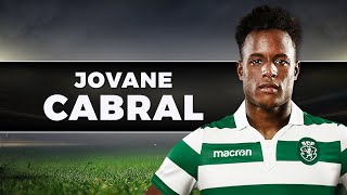 JOVANE CABRAL ► Amazing Goals amp Skills Sporting Clube de Portugal [upl. by Nadya]