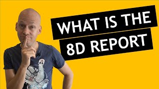 What is the 8D report problem solving tools [upl. by Annaiviv]