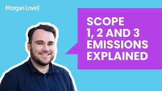 Scope 1 2 and 3 Emissions Explained [upl. by Doownyl]