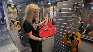 Vintage Revo Basses at Guitar Summit 2024 [upl. by Demetri]