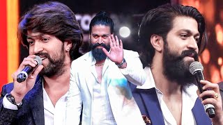 Best moments of Rocking star Yash at SIIMA Awards  Yash Birthday Special  HappyBirthdayYash [upl. by Rosenzweig102]