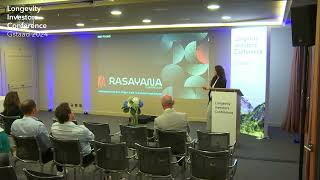 Longevity Investors Conference 2024  Startup Innovation Showcase  Rasayana Therapeutics [upl. by Aubarta]