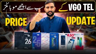 VGO Tel Mobile Prices EXPOSED in Karachi Pakistan [upl. by Aisemaj]