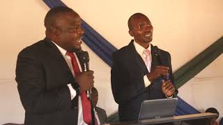 Mpongwe Central SDA Sabbath School Holds Guest Day [upl. by Naxor]