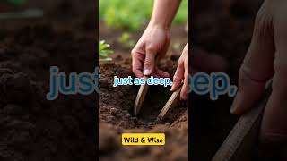 How to Plant a Tree StepbyStep Guide and Benefits for the Environment naturelovers [upl. by Nagyam]