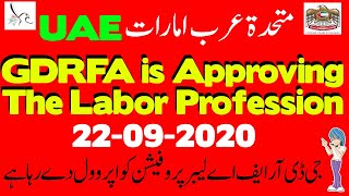 GDRFA Started Giving Approval To Dubai Visa How To Apply GDRFA Approval  How To Get GDRFA Approval [upl. by Athal]