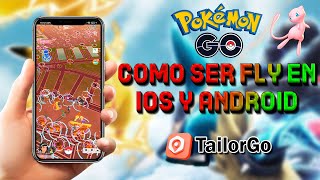 Como Jugar Pokemon GO Sin Salir de Casa ✈ Android y iOS TailorGO 2023 ✔ [upl. by Alphonse]