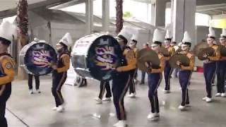 LSU Drumline 2018 [upl. by Hnah]