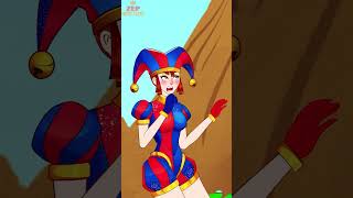 Will Scary Witch Revenge on Pomni Sad Story  The Amazing Digital Circus shorts fairytales viral [upl. by Nima]