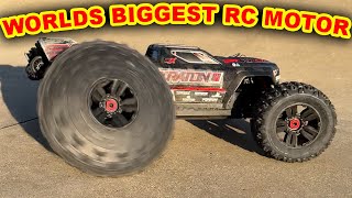 This Giant Motor is Too Big for this RC Car [upl. by Nader398]