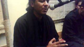 Asghar Khan Reciting Qabr Asgharas Ki Banane Main [upl. by Namron]