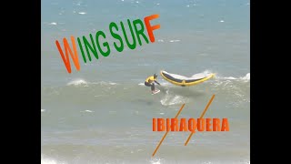 WING SURF IBIRAQUERA [upl. by Ameg]