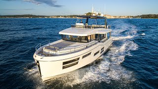 Beneteau Grand Trawler 62 New Flagship [upl. by Arahset]