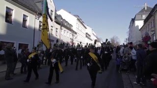 Große Bergparade in AnnabergBuchholz 2015 [upl. by Assirehc]