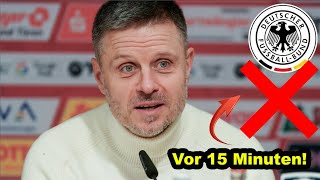 SchockAlexander Straus hat sich entschieden die Frauenmannschaft des FC Bayern München zu verlasse [upl. by Limaj102]