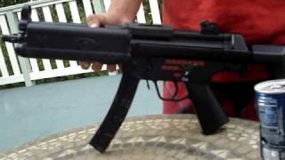 Tokyo Marui RAS MP5 Airsoft Review [upl. by Phina]