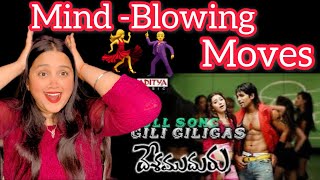 Gili Giliga Song  Desamuduru Video Songs  Allu Arjun  Hansika Motwani  Reaction Videos [upl. by Pleasant843]