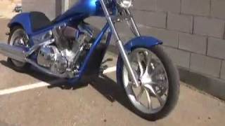 Honda Fury Air intake Preview Video [upl. by Cindi]