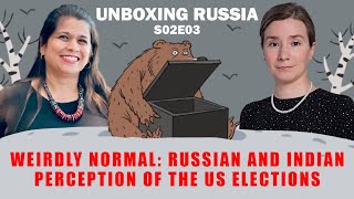 Weirdly Normal Russian and Indian perception of the US elections [upl. by Sydney]