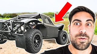 THIS GIANT GAS RC TRUCK is INSANE [upl. by Beisel]