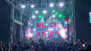 NECK DEEP  DECEMBER LIVE IN JAKARTA 2023HD [upl. by Hallimaj]