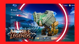 movil Legends batallas de  Grock  MLBB [upl. by Ruberta602]