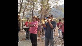 Banda de Alpoyecancingo festejando el 10 de Mayo 2022 [upl. by Llegna]