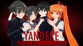 MMD Taro x Ayano x Budo Yandere Simulator Part 1 [upl. by Hertberg]