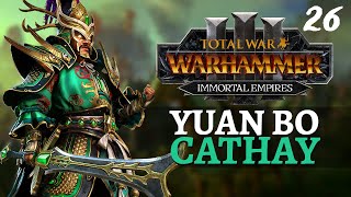 MIAO YING vs GRIMGOR  Shadows of Change  Total War Warhammer 3  Cathay  Yuan Bo 26 [upl. by Vic541]